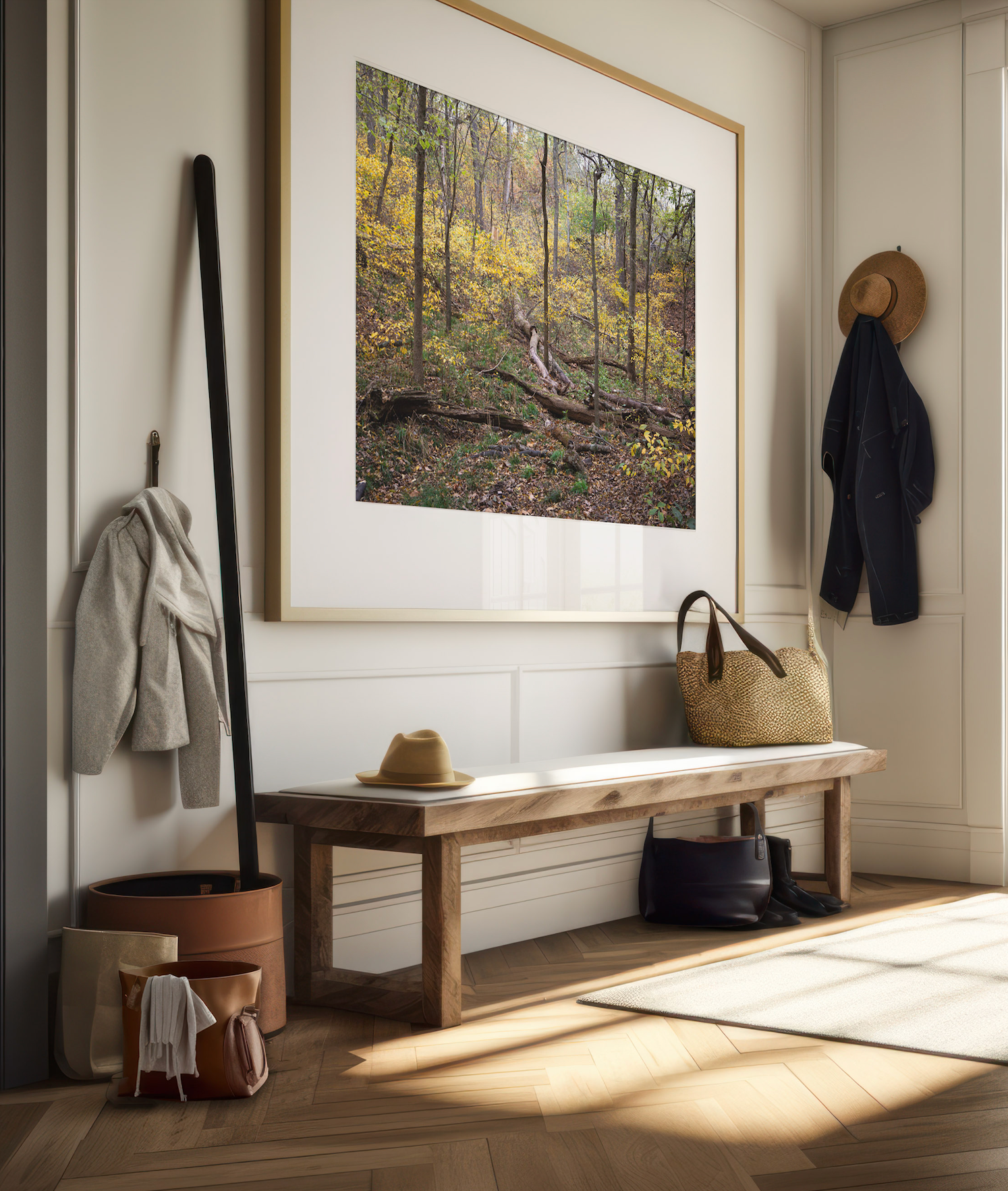 Fall Forest Photography Print